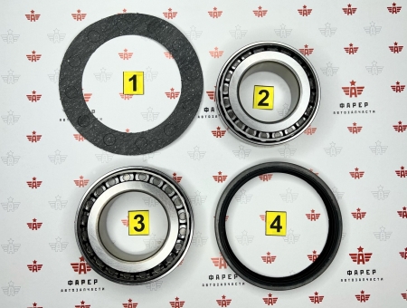 Р/к ступицы задней КАМАЗ-5320, 5511 ФАРЕР