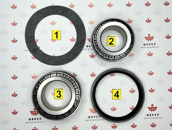 Р/к ступицы задней КАМАЗ-5320, 5511 ФАРЕР