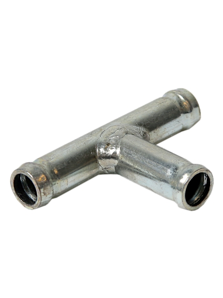 Переходник (тройник) 10мм/10мм металлический