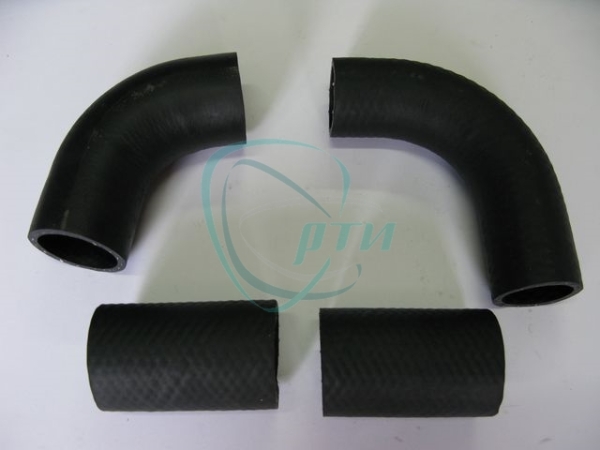 Патрубки радиатора ПАЗ-3205 (к-т 6 шт., с хомутами и герметиком) Премиум